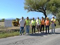 Ξεκίνησε το έργο της κατασκευής «Πράσινου Σημείου»